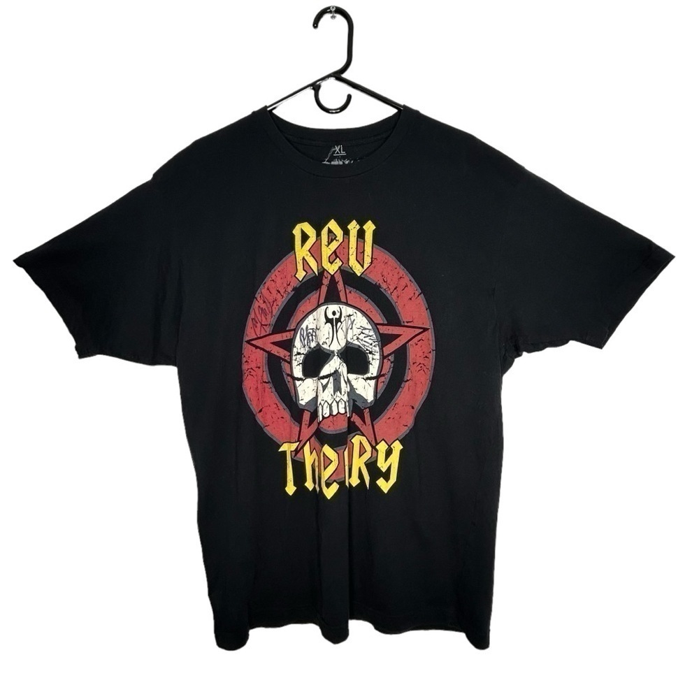 Autographed Rev Theory T-shirt